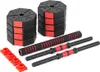 Gymtek® verstellbare Kurzhantel Set 20kg - 2x Hantelgriffe Produktbild-Vorschau 15