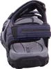 Geox Herren Sandal Strada D, Riemchensandalen, Blau Navy Dk Produktbild-Vorschau 37