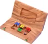 Ludo L - Klasyczna drewniana gra dla 2 do 4 graczy | Gra w Podgląd zdjęcia produktu 3