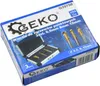 GEKO Vrtáky na bodové sváry HSS 6,5/8/10mm, sada 3ks G39750 Náhled obrázku produktu 4