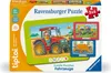 3 erste Puzzles: Fahrzeuge Ravensburger 00227 Produktbild-Vorschau 2