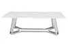 SalesFever Couchtisch 110 x 60 cm | Tischplatte Glas Produktbild-Vorschau 2