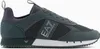 Emporio Armani EA7 Herren Sneakers Grün X8X027-XK050-U455 Produktbild-Vorschau 1