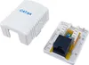 Equip Aufputzdose Cat6A 1-Port RJ45 UTP Produktbild-Vorschau 3