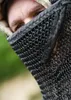 Kettenhaube mit dreieckigem Mundschutz, ID8mm, brüniert Produktbild-Vorschau 6