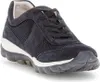 A single dark blue sneaker is shown from a three-quarter side view against a white background. Voir les images du produit