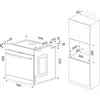 Amica EBX 944 600 E, Einbaubackofen, X-type Design, Produktbild-Vorschau 5