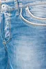 Cipo & Baxx Herren Regular Fit Jeans BJ595 Blau, W32/L34 Produktbild-Vorschau 5