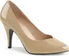 DREAM-420 Damen Pumps von Pleaser Pink Label, Beige  , EU Produktbild-Vorschau 1