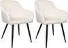 ALBATROS Esszimmerstühle 2er Set SALO, Beige - Modern und Produktbild-Vorschau 1