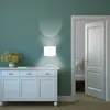 Relaxdays Tischlampe, Stoffschirm, verchromtes Gestell, Produktbild-Vorschau 2