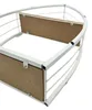 Półka Boat White Półka ścienna Maritime metal MDF drewno Podgląd zdjęcia produktu 9