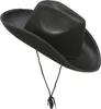 Cowboy-Hut Western-Hut schwarz - Einheitsgröße Produktbild-Vorschau 3