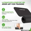 Tunturi NBR, Podložka pre náročné cvičenie, Čierna, 600 mm, Náhľad obrázku produktu 4