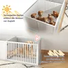 PawHut porodní box pro štěňata, výběh pro štěňata s Náhled obrázku produktu 6
