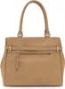 SURI FREY Handtasche Umhängetasche Leony Cityshopper Sand Produktbild-Vorschau 3