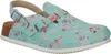 Birkenstock Kay SL Pantolette Flower Field Mint schmale Produktbild-Vorschau 3