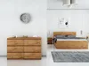 Kommode mit 6 Schubladen breite 140cm Sideboard moderne Produktbild-Vorschau 3