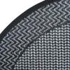 "im Angebot" Outdoor-Teppich ARAKIL Grau Ø160 cm PP - Produktbild-Vorschau 4