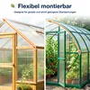 Ikodm 10er Set FRP Lichtplatten 50x120 cm, 1 mm Produktbild-Vorschau 8