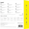 BASEUS wireless earphones bluetooth TWS E19 black Náhled obrázku produktu 9