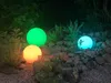 3er SET Solarkugeln Garten mit Fernbedienung, RGBW & Produktbild-Vorschau 9