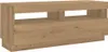 vidaXL TV-Schrank mit LED-Leuchten Artisan-Eiche 300x35x40 Produktbild-Vorschau 6