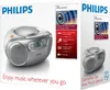 Philips CD-Soundmachine mit Kassette und Radio AZ127/12, 2 Produktbild-Vorschau 4