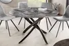 riess-ambiente Runder Esstisch ALPINE 120cm taupe Keramik Produktbild-Vorschau 4