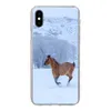 MuchoWow® Handyhülle Schutzhülle Hülle für iPhone Xs Pferde Produktbild-Vorschau 1