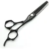 Professionele kappersschaar, 6 inch, zwart, roestvrij Productafbeelding-voorbeeld 2
