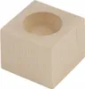 Set di portacandele rettangolari in legno di faggio Anteprima dell’immagine prodotto 5