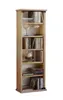 VCM CD Regal Holz | platzsparender CD Schrank mit Produktbild-Vorschau 3
