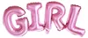 Folienballon Bambina / Babyparty 74 cm, rosa Anteprima dell’immagine prodotto 1