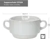 lot de 6 bols à soupe Stiva 250ml blanc porcelaine soupière Voir les images du produit 5