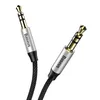 3.câble audio 5mm vers 3.5mm Baseus Yiven M30, 1m, Noir Voir les images du produit 3