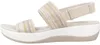 Clarks Arla Stroll Damen Sandalen in Beige Produktbild-Vorschau 2