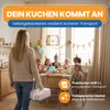 Transportbox Kastenkuchen 43 cm EUROHOME® Produktbild-Vorschau 7