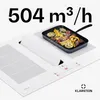 Klarstein ChefFusion indukčná varná doska s digestorom 70 Náhľad obrázku produktu 4