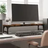 Podstawka Pod Monitor, Przydymiony Dąb, 85X23X15,5 Cm  Podgląd zdjęcia produktu 2