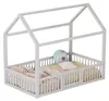Lit en bois massif pour enfant, lit cabane, 90x200 cm, lit Voir les images du produit 5