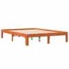 Design Massivholzbett Wachsbraun 120x190 cm Kiefer, Produktbild-Vorschau 2