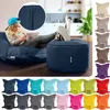 Green Bean® XXL Riesensitzsack 140x180cm + Hocker Produktbild-Vorschau 5