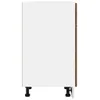vidaXL Armoire basse avec tiroir Lyon chêne fumé 30x46x81,5 Voir les images du produit 6