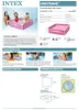 Intex 57172NP, 337 l, Gerahmter Pool, Kind, Pink, 4,32 kg Produktbild-Vorschau 15
