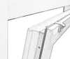 Deco Company Alu-Jalousie zum Klemmen, Ohne Bohren, Weiß, Produktbild-Vorschau 8