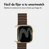 Correa magnética de cuero sintético para Apple Watch | Vista previa de la imagen del producto 4