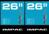2x Impac 26 Zoll SV Schlauch Sclaverand Französisches Produktbild-Vorschau 1