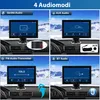 7" 2-DIN-Autoradio mit CarPlay & Rückfahrkamera Produktbild-Vorschau 6