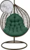 Cuscino AMPO per poltrona sospesa 120×100 cm, cuscino da Anteprima dell’immagine prodotto 1